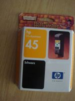 HP Druckpatrone 45 Schwarz neu Harry Potter Edition