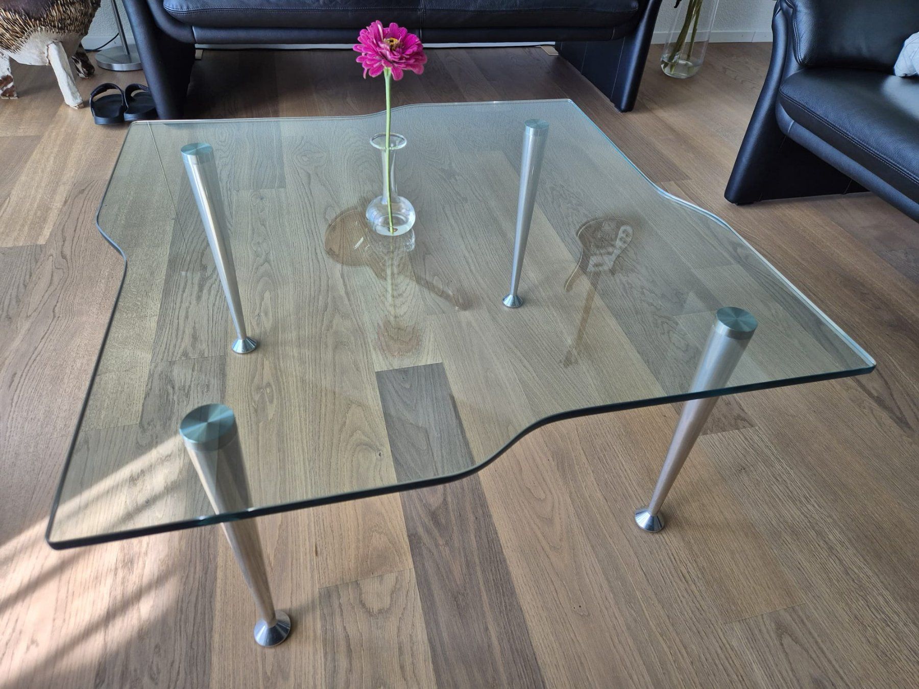 Tische: Couchtisch mit Glasplatte – Gebraucht aus Niederhasli von brandman 1