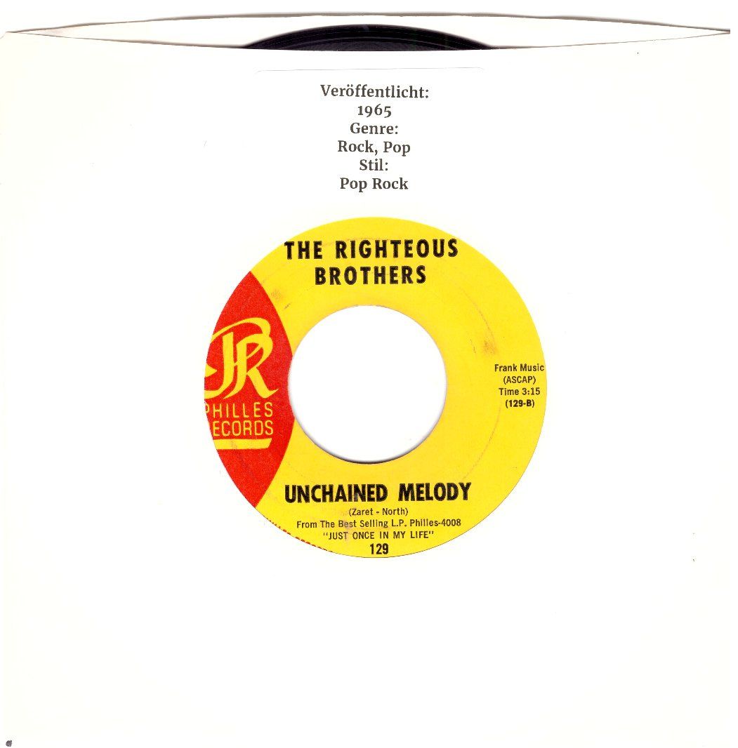 Dischi in vinile: THE RIGHTEOUS BROTHERS – Usato da Bassersdorf venduto da house-of-vinyl