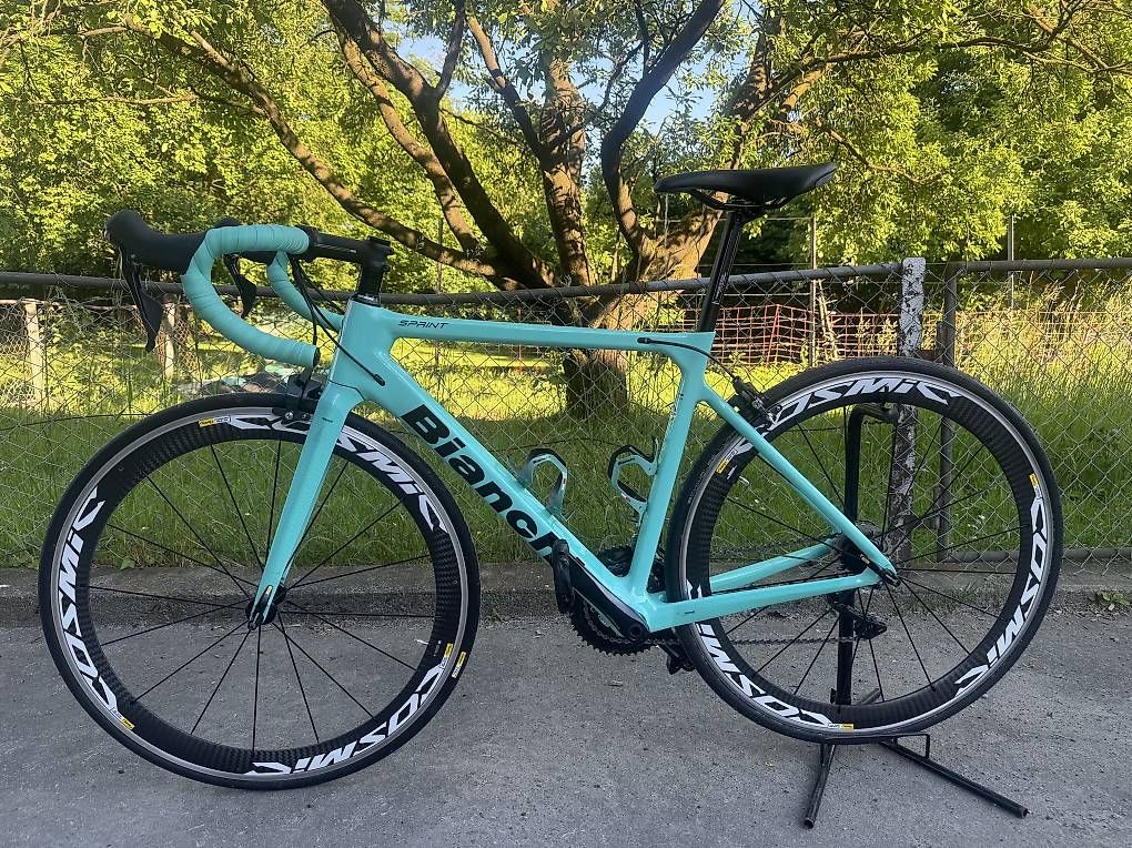 Bianchi Velos: RENNVELO CARBON/ BIANCHI – Gebraucht aus Luzern von aba_fn2k 1