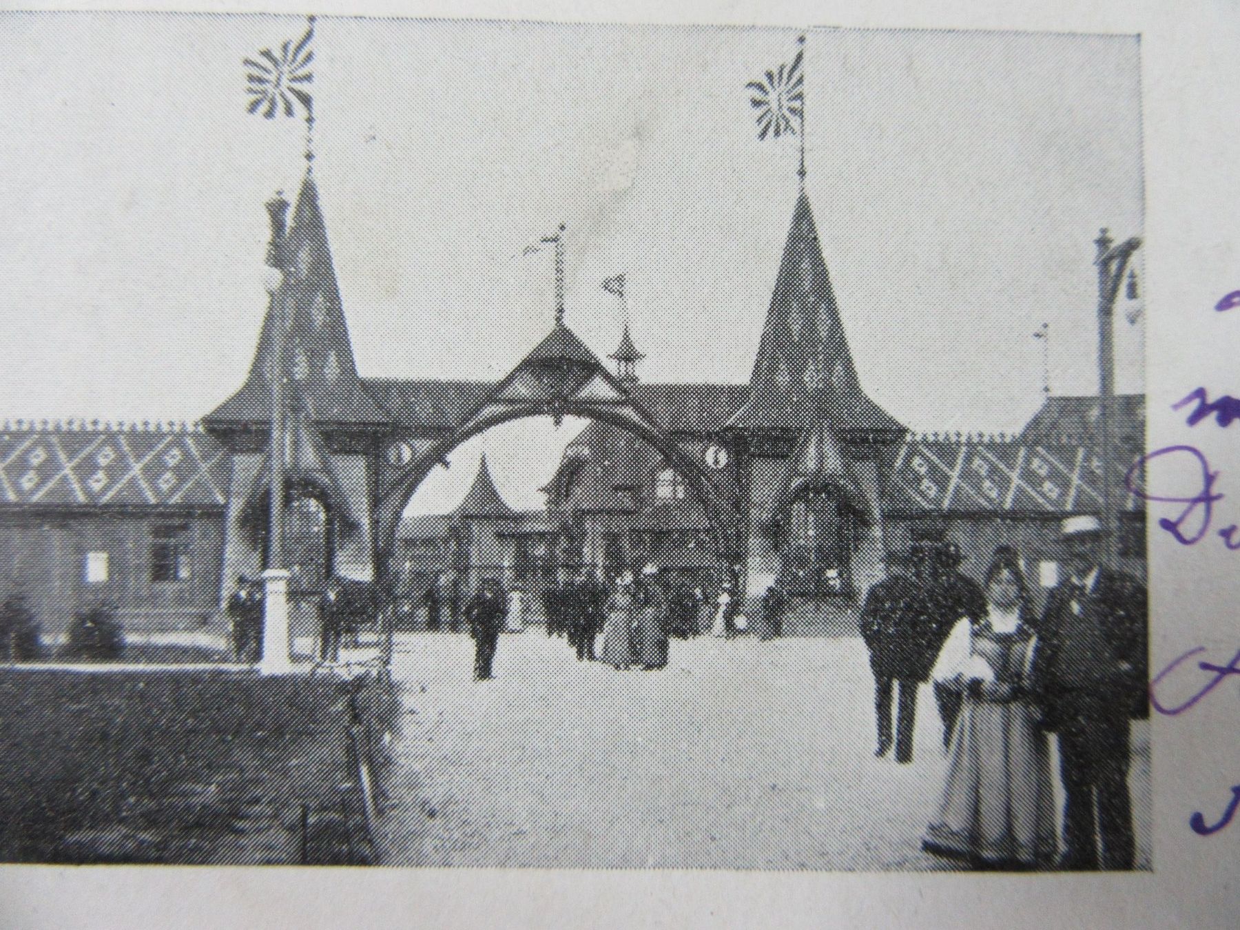 Cartoline postali: BASEL 1901 GEWERBE-AUSSTELLUNG AK-BS – Usato da Ettingen venduto da Hausi4711 2