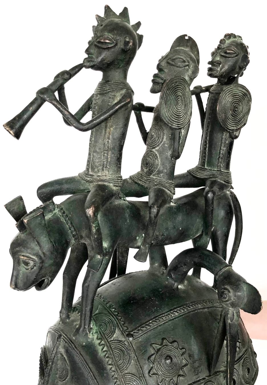 Skulpturen & Statuen: Mega XXL feine alte Bronze Skulptur Höhe 52 cm Kg 7,2 – Gebraucht aus Rüthi (Rheintal) von Kunsthaus777 4