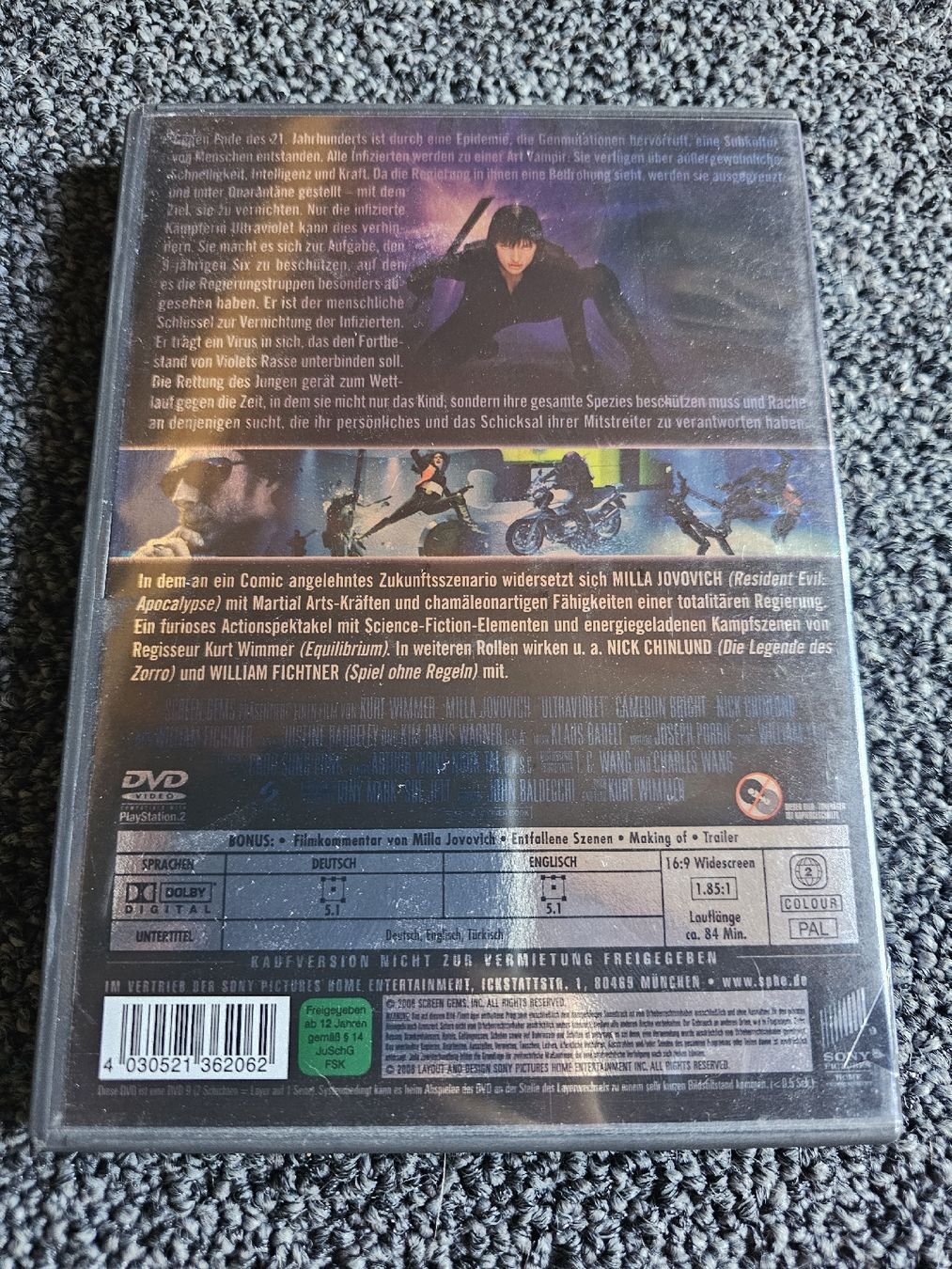 Tutti i DVDs: DVD Ultraviolet(22726) – Usato da Ruswil venduto da jan_bxl5 1