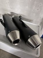 Triumph Street Twin / Cup 900 Auspuffanlage Slip on