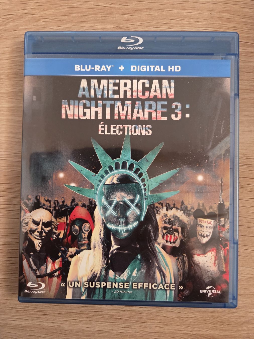 Tutti i DVDs: Blu-ray American Nightmare 3 Elections neuf – Nuovo (secondo la descrizione) da Tramelan venduto da mic_5lzm
