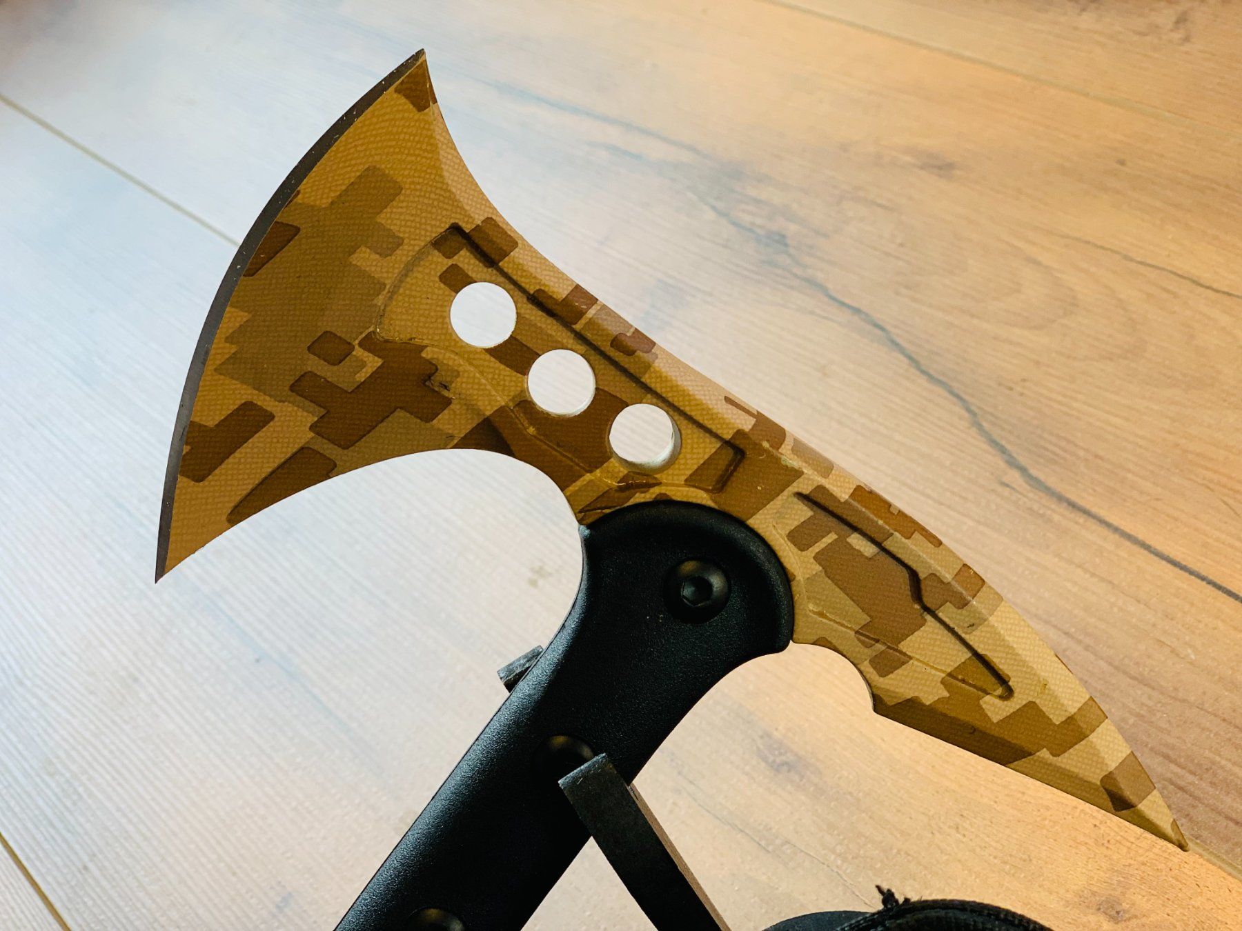 Militärmesser: Tactical Messer AXT Camouflage BRAUN 39cm NEU – Neu und originalverpackt aus Bergdietikon von shopAgent 6