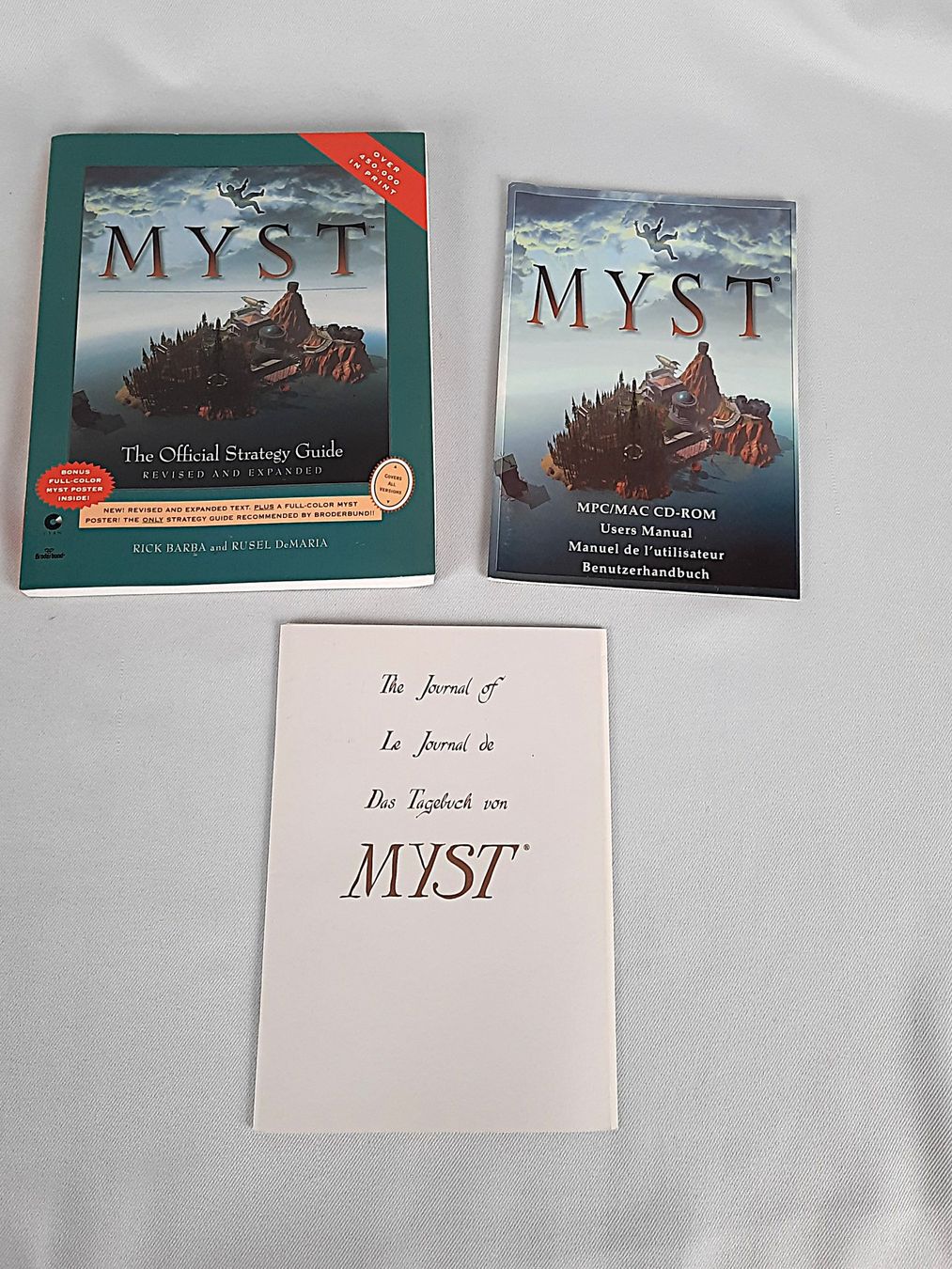 Spiele: BRODERBUND "MYST" – Gebraucht aus Beinwil am See von Restwert_Beinwil 4