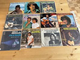 ALBERT HAMMOND 11 tolle Singles Sammlung 7" Hits Kult