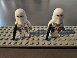 Lego Star Wars 2x Snowtrooper
