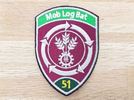 Badge Mob Log Bat 51 grün
