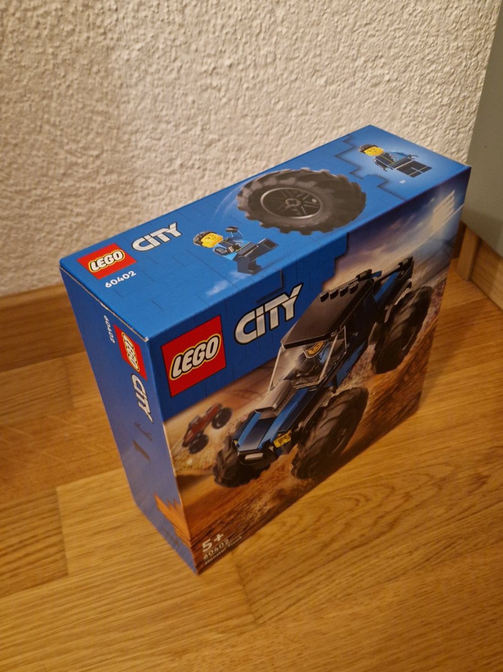 Lego Kit di costruzioni: LEGO 60402 Monster Truck – Nuovo e nell'imballaggio originale da Biel/Bienne venduto da Boozook 2