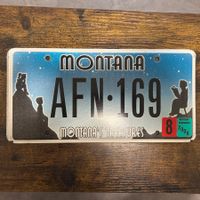 🇺🇸 U.S. Autoschild - Montana AFN-169