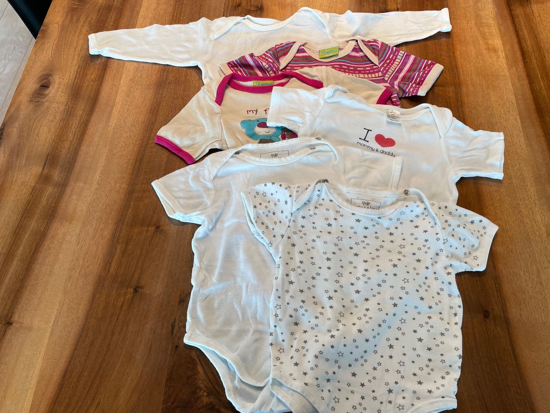 Biancheria intima: 6 Bodies, Grösse 74 – Usato da Haslen AI venduto da s176