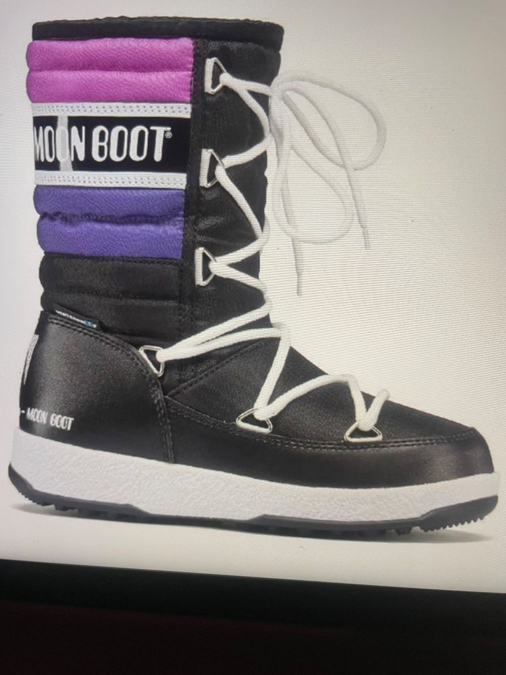 Moon Boot Schuhe für Mädchen: Original Moon Boots – Neu (gemäss Beschreibung) aus Flüelen von AU10