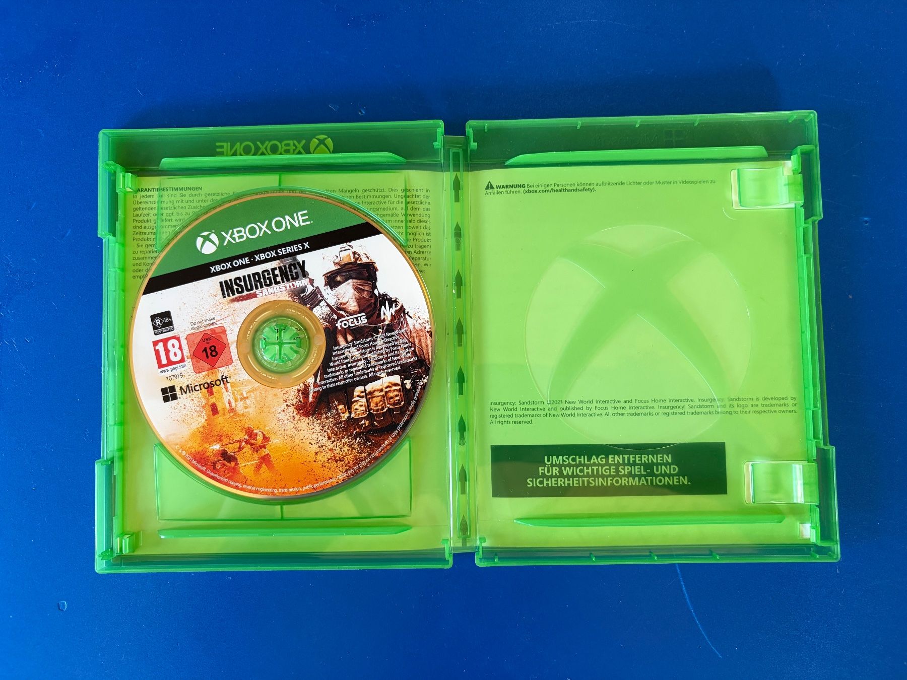 Microsoft Giochi: XBOX ONE Insurgency Sandstorm – Usato da Chur venduto da irog2021 1
