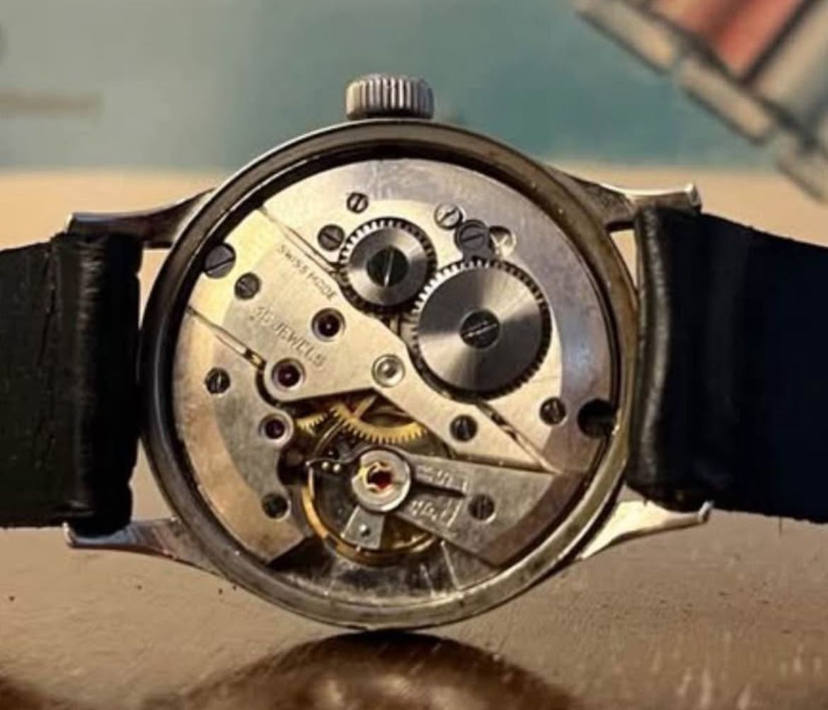 Nivada Orologi: Nivada mechanical vintage – Usato da Gland venduto da AlpineTime_CH 3
