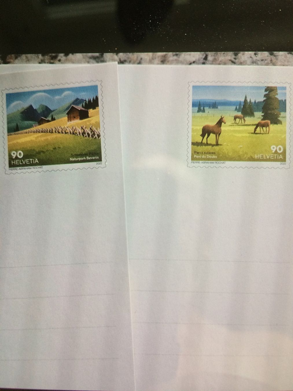 Alle Briefmarken: Postkarten – Neu (gemäss Beschreibung) aus Kilchberg ZH von APZ4BWM2 1