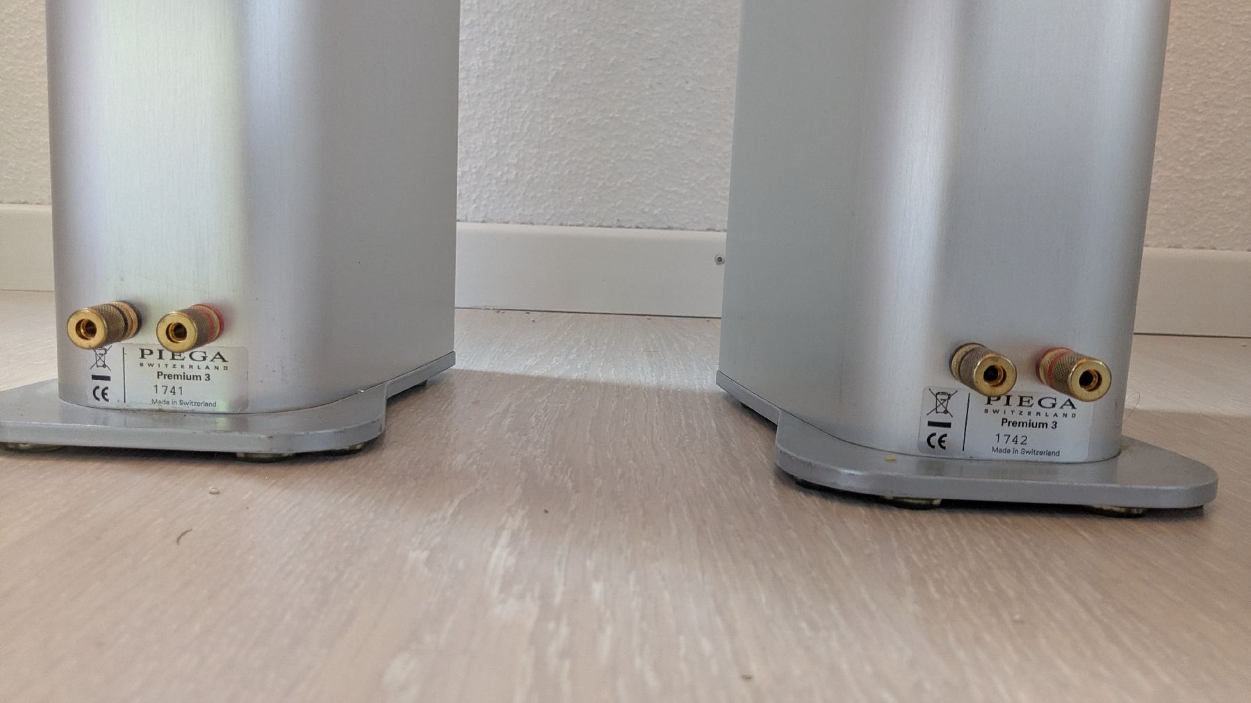 Piega Lautsprecher: Piega Premium 3 Paar – Gebraucht aus Speicher von KingRaven90 5