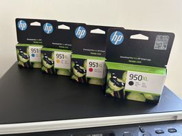 HP 950 und 951xl Druckerpatronen