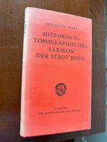 Historisch Topographisches Lexikon der Stadt Bern - 1976 Top