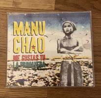 Single CD: Manu Chao - Me Gustas
