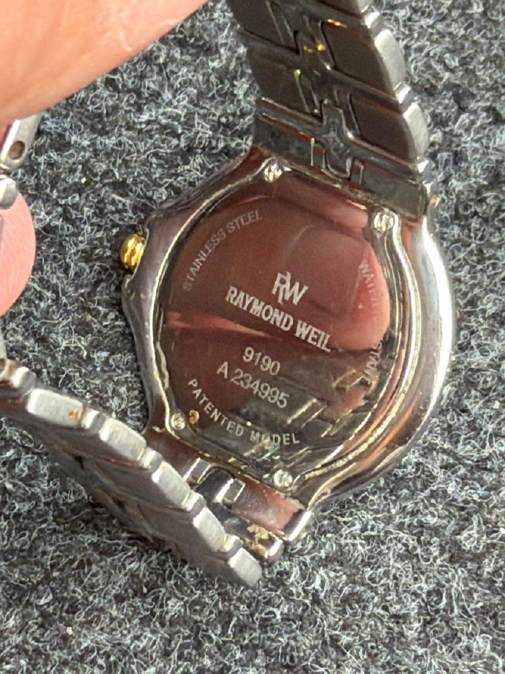 Raymond Weil Uhren: Raymond Weil Parsifal – Gebraucht aus Schlieren von Luxury.Time 2
