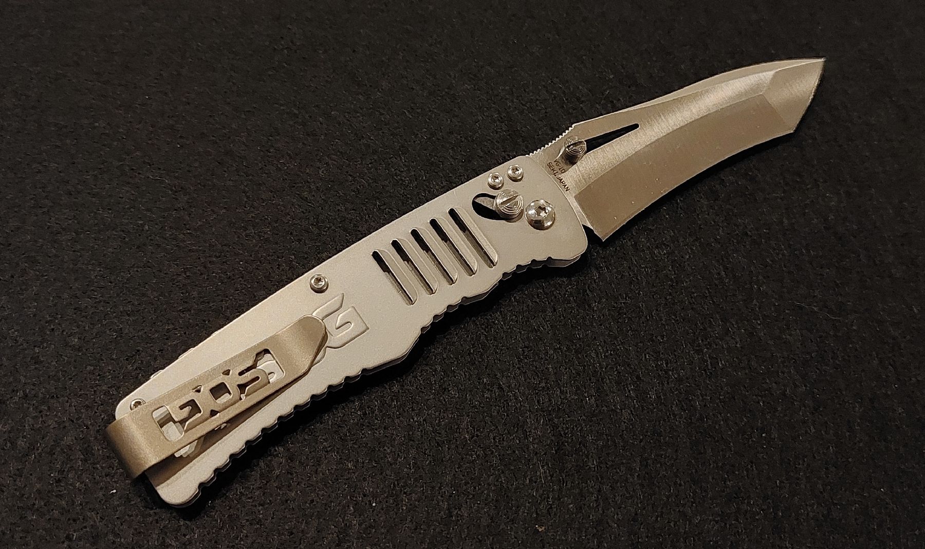 Coltelli tascabile: SOG Targa, neuf – Nuovo (secondo la descrizione) da Morens FR venduto da John_Doe_1981 3