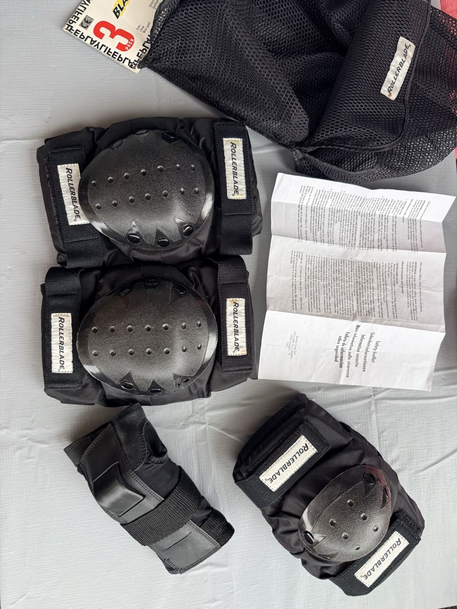 Schutz & Schoner: Rollerblade Knie Ellbogen Handgelenk Grösse L – Gebraucht aus Rorschacherberg von pol_2pw7 1