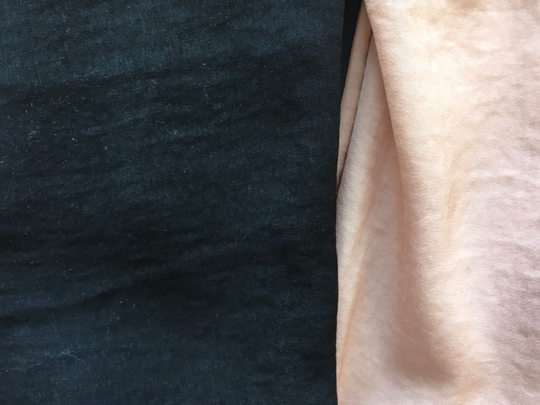 H&M Top: Lachs & schwarz H&M Shirts Gr. 34 – Usato da Zürich venduto da ehupp 1