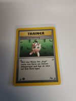 Trainer Wiederverwertung 1. Edition aus Fossil 61/62