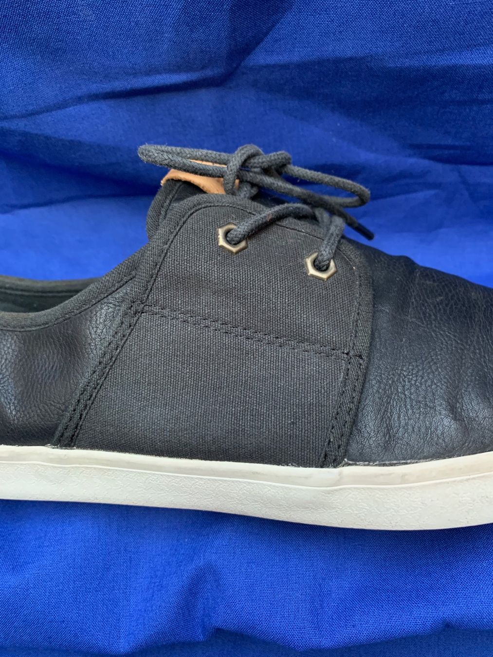 Aldo Herrenschuhe: ALDO Freizeitschuhe Herren, Gr. 42, dunkelblau – Gebraucht aus Wiesendangen von Babalegi 3