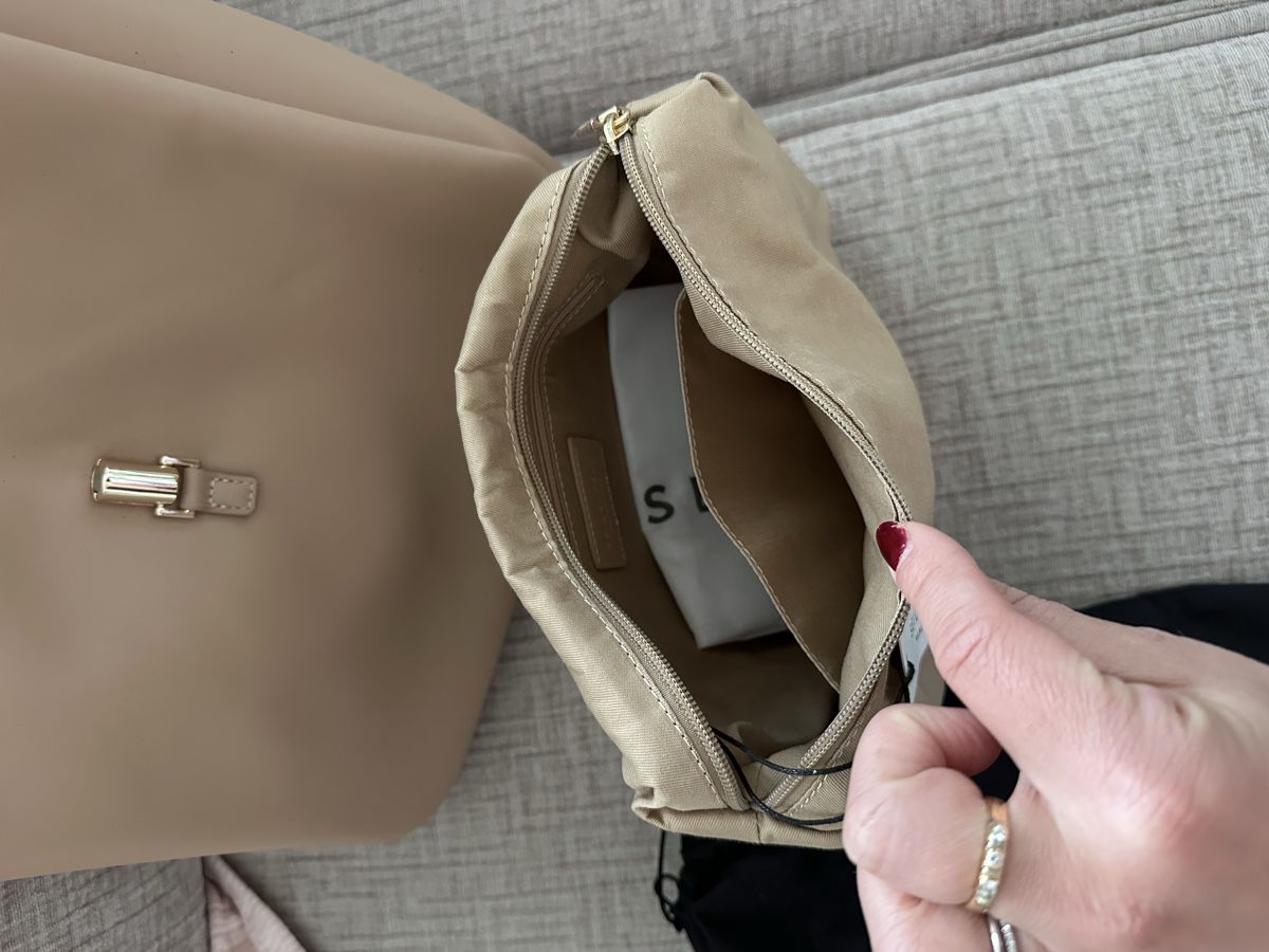 Borse da donna: Seidenfelt Tasche neu – Nuovo e nell'imballaggio originale da Zürich venduto da millaiana 4