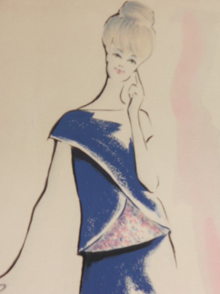 Grafiken & Lithographien: Dessin de Mode – Gebraucht aus Genève von edelweiss1900 1
