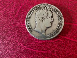 Münze  5 Francs L. Philippe 1831