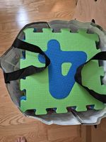 Spielmatte, Teppich, Buchstaben, Zahlen