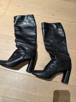 Dior Stiefel, Leder Schwarz, Gr. 41Top Herbst Angebot! (53