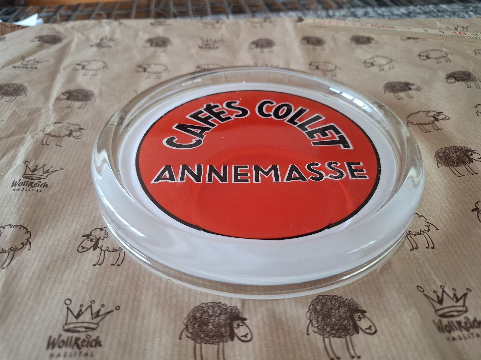 Aschenbecher: Rendeur de monnaie antique  / cendrier – Gebraucht aus Crémines von Carambaaa 4