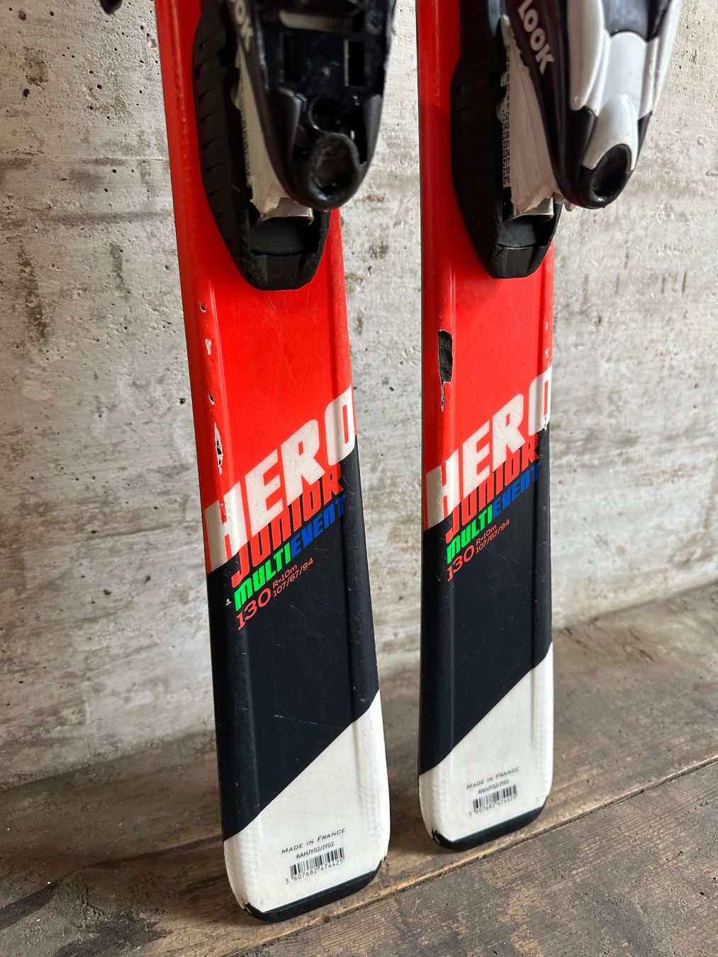 Rossignol Sci: Rossignol Hero Kinderski 130cm – Usato da Emmenbrücke venduto da karkarkar 3