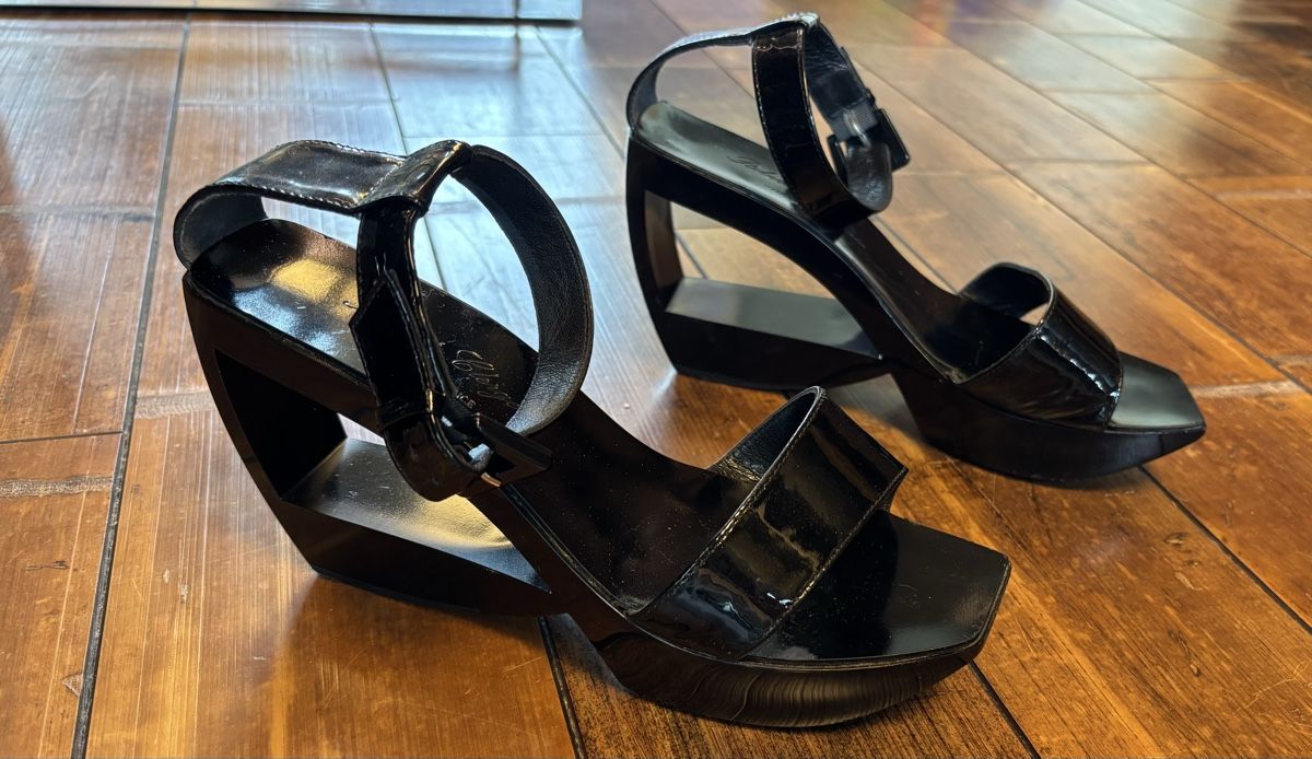 Scarpe da donna: Sandales Clergerie 40 – Usato da Dotzigen venduto da SecondHandGems 2