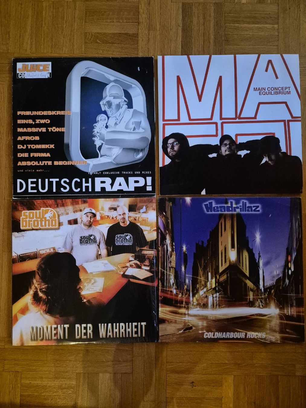 Dischi in vinile: Vinyl Hip Hop Bundle – Usato da Aarau venduto da Soundgarden