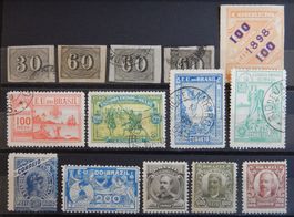 Brasilien Lot mit alten Werten ab Klassik X