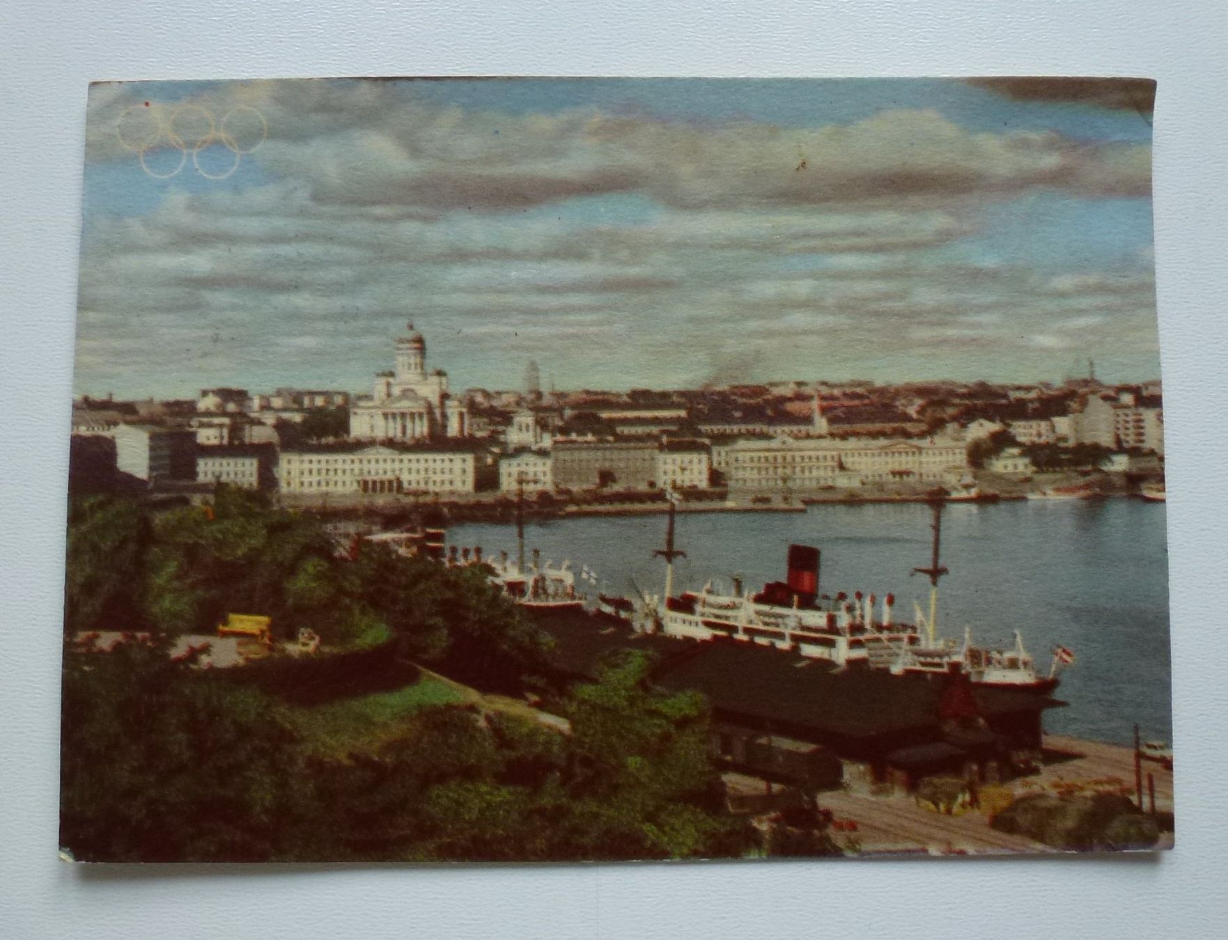 Ansichtskarten: Ansichtskarte Helsinki (Olympia 19.7.1952) – Gebraucht aus Walkringen von Casablanca777