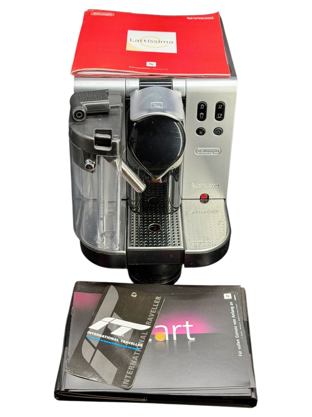 De'Longhi Macchine per caffè & Macchine per espresso: Machine à café Delonghi Nespresso Lattissima EN680M – Usato da Morges venduto da vintix 7