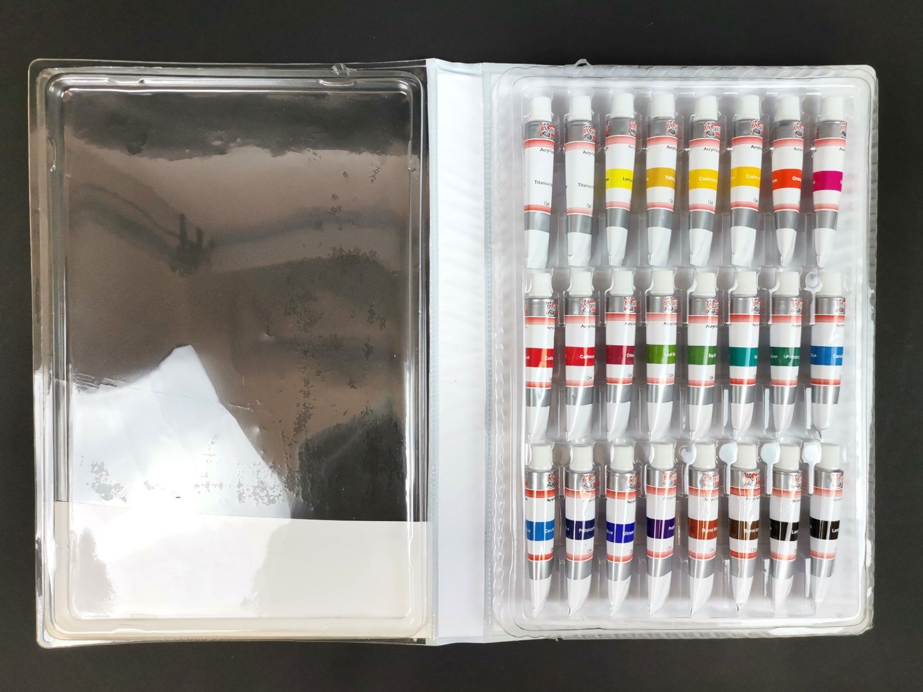 Colori: Acryl- Farbenset – Nuovo e nell'imballaggio originale da Schaffhausen venduto da Restwert_SH 4