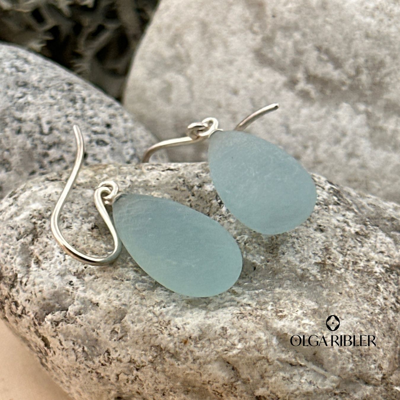 Olga Ribler Ohrringe & -stecker: Ohrhänger - Aquamarine - Silber 925 – Neu (gemäss Beschreibung) aus Luzern von Schmuckoutlet 6