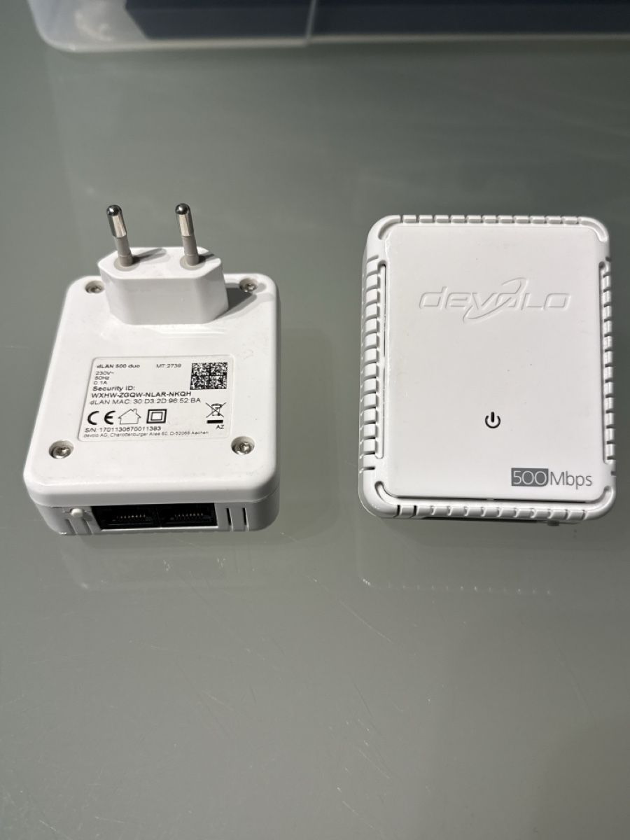 Devolo Laufwerke & Adapter: Devolo DLAN – Gebraucht aus Cadenazzo von nick995