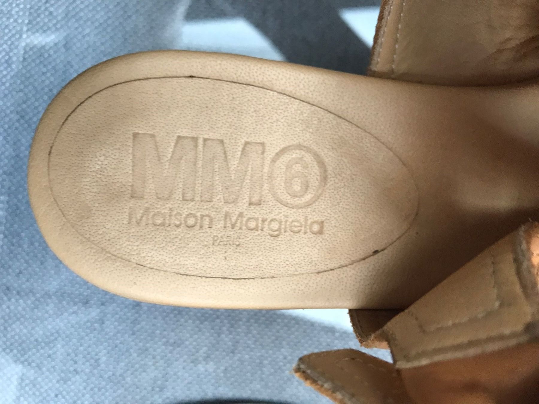 Maison Margiela Scarpe da donna: Sandales compensées Maison Margiela taille 37 – Usato da Basel venduto da Maria-Alexa 2