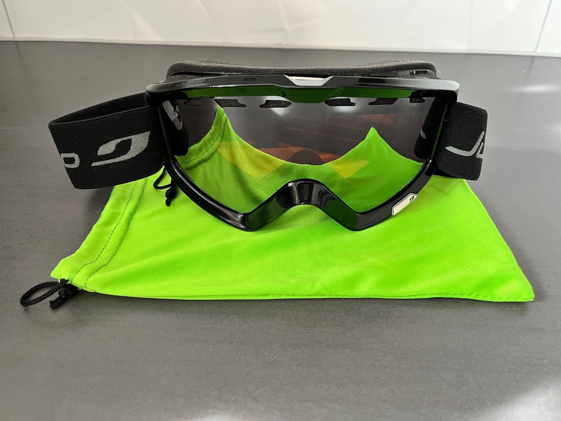 Julbo Occhiali & Lenti: Masque de ski de marque Julbo - large et confortable – Nuovo (secondo la descrizione) da Chavornay venduto da HDesH 4