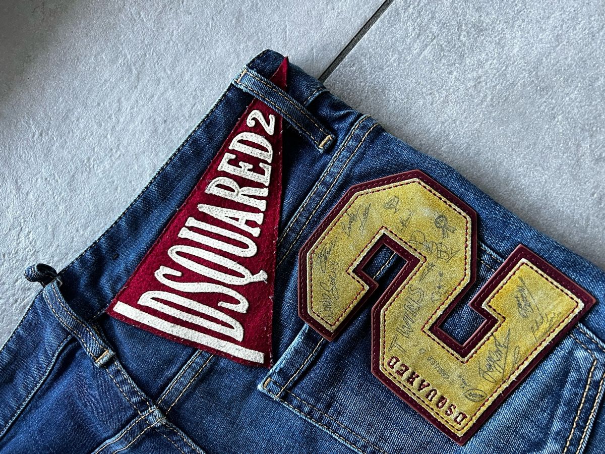 Dsquared2 Jeans: Dsquared2 Patch jeans uomo 44 – Gebraucht aus Mendrisio von fly_9wzx 6