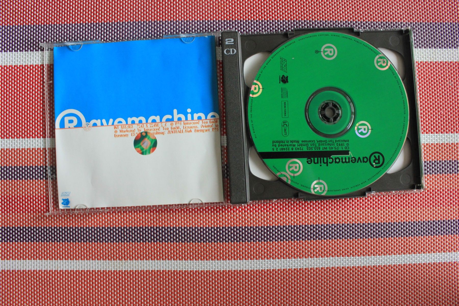 CD: Ravemachine 2 (1995) von Prodigy | CD | – Usato da Geroldswil venduto da CD-Verkauf-2022 1